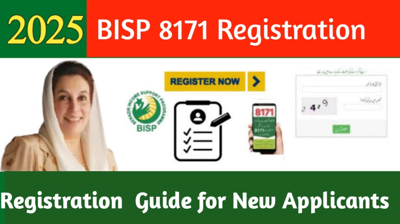 BISP 8171 Registration – July 2025 Guide for New Applicants